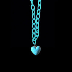 Pastel Phase Heart Necklace
