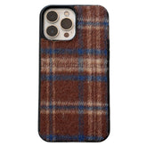 Plaid Wool iPhone Case