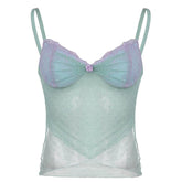 Princess Mood Baby Blue Tank Top