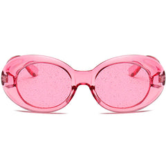 See Through Sparkle Sunglasses