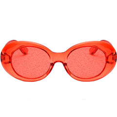 See Through Sparkle Sunglasses