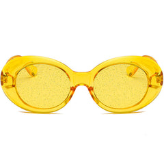 See Through Sparkle Sunglasses