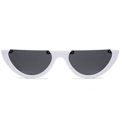 Molly Semi-Rimless Sunglasses