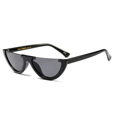 Molly Semi-Rimless Sunglasses
