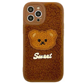 Sweet Bear iPhone Case