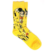 The Kiss Klimt Socks
