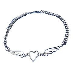 Wings Of An Angel Chain Necklace