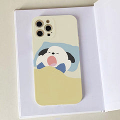 Yawning Dog iPhone Case