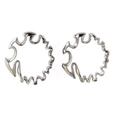 Bad Manners Abstract Earrings