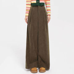 Secret Crush Wide Leg Cord Pants
