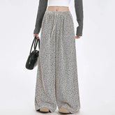 Less Conversation Wide-Leg Pants