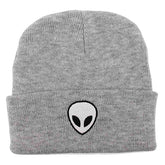 Alien Embroidered Beanie