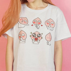 Apeach T-Shirt, Size M