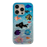 Aquaria Fishes iPhone Case