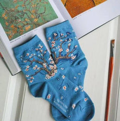 Art Series 4 Pack Socks