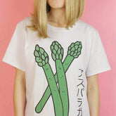 Asparagus T-Shirt, Size S