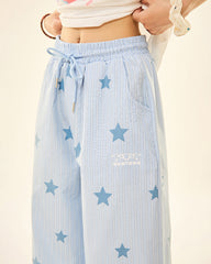Sweet Attitude Baby Blue Star Pants