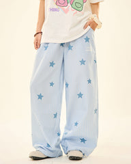 Sweet Attitude Baby Blue Star Pants