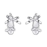 Balletcore Aesthetic Stud Earrings