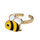 Honey Bee Anxiety Ring 🐝