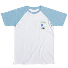 My Ex T-Shirt in Blue