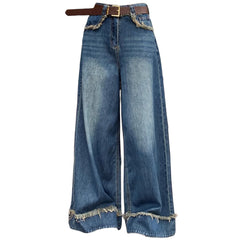 Teenage Drama Wide-Leg Jeans