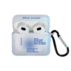 Blue Ocean AirPods Case