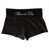 Born To Die Y2K Micro Shorts