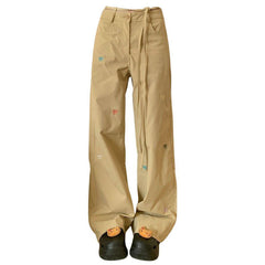 Coquette Aesthetic Bow Pants