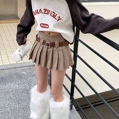 Sweet Dress Code Pleated Skirt