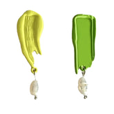 Brush Strokes Earrings