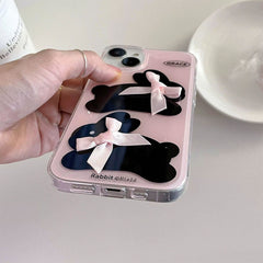 Bunny & Bows iPhone Case
