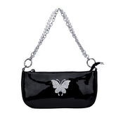Butterfly Baguette Bag