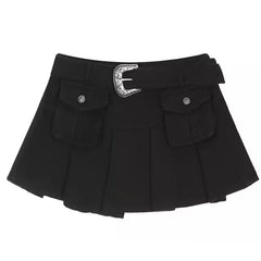 Coastal Cowgirl Cargo Skirt