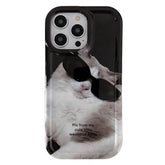 Cat Sunglasses iPhone Case