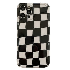 Checkered iPhone Case
