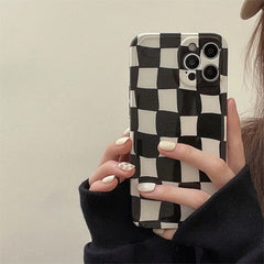 Checkered iPhone Case