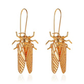 Cicada Earrings