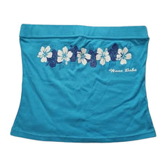 Coconut Girl Wave Babe Tube Top