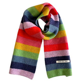 Colorful Striped Indie Kid Scarf
