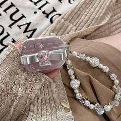 Coquette Bowknot Airpods Case