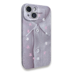 Cozy Knit Charm iPhone Case