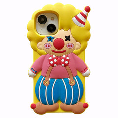 Creepy Clown iPhone Case