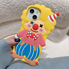 Creepy Clown iPhone Case