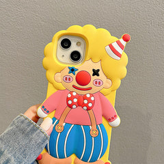 Creepy Clown iPhone Case