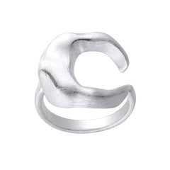Crescent Chunky Ring