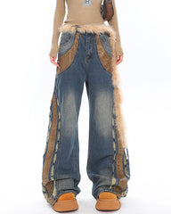 Wild West Fur Jeans