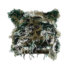 Distressed Cat Ear Beanie