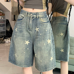 Downtown Girl Star Shorts