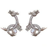 Dragon Pearl Earrings